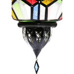Multicolored Aaraki lamp