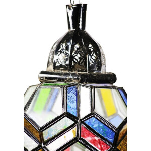 Multicolored Aaraki lamp